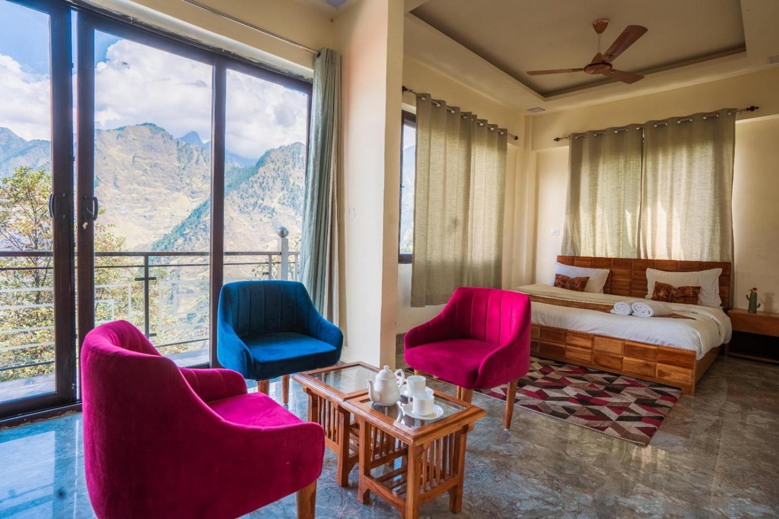 Resort Amaze Auli Joshīmath エクステリア 写真